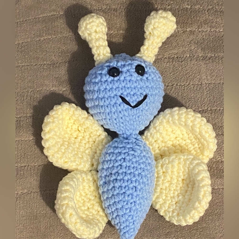 Hand Crafted Crochet Butterfly